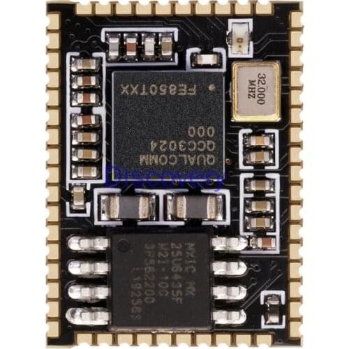 QCC3024 Bluetooth Module Bluetooth 5.0 Supports TWS Mode I2S AptX Qualcomm Bluetooth Module