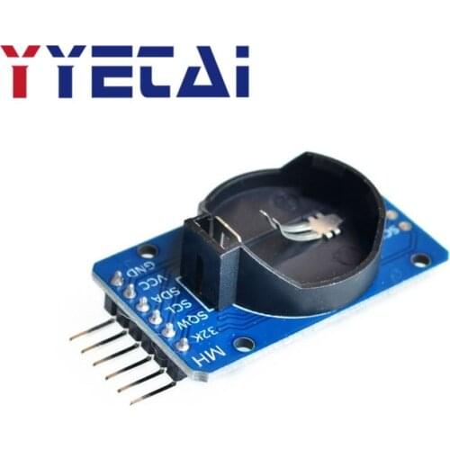 1PCS DS3231 AT24C32 High-precision clock module IIC module Storage module DD