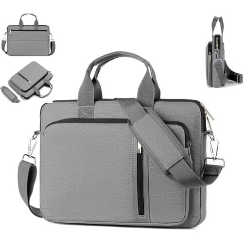 Men Laptop Bag Briefcase Protective Shoulder Case For Pro 13 14 15.6 17.3 Inch Macbook Air Lenovo Dell Huawei Messenger Handbag