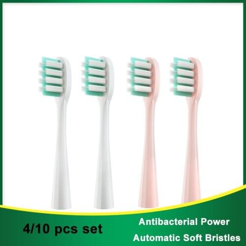 Usmile Y1/U1/U2 Replacement for Toothbrush Heads 4-10pcs Smart Electric Tooth Clean Healthy Nozzles Heads DuPont Brush