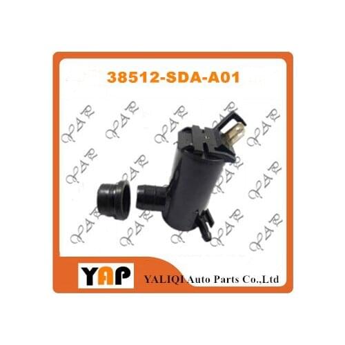 NEW Windscreen Washer Pump FOR FITHonda Element Accord Civic 1.8L 2.0L 2.4L 3.0L L4 V6 38512-SDA-A01 2005-2011