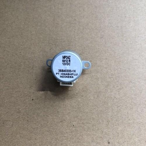 New original MP24Z 12V DC Step swing motor 3SB40333-1K FT25DVM Winding motor Wire harness