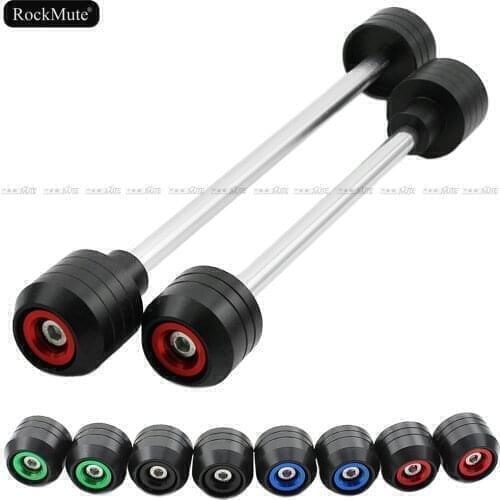 Front/Rear Axle Wheel Fork Sliders Protector For Triumph Daytona 675 2006-2014 07 08 09 10 11 12 13 Motorcycle Crash Protection