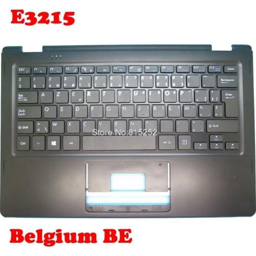 Laptop PalmRest&keyboard For MEDION AKOYA E3215 MD60988 MSN30026145 30024074 Black C Shell Black Belgium BE Keyboard