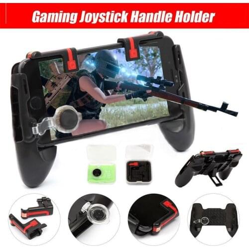 Mobile Phone Game Trigger PUBG Mobile Phone Gaming Trigger Fire Button Handle for L1R1 Shooter Controller