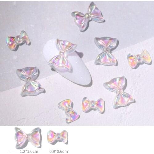 55KA 4Pcs Silicone Jewelry Mold Flower Bowtie Bear Resin Mold Epoxy Resin Casting Mold DIY Nail Art Craft Jewelry Tools Kit