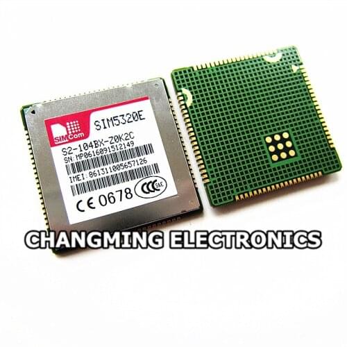 SIM5320E,SIMCOM,SMT type 3G WCDMA module,SIM5320E Module,GSM/GPRS/EDGE SIM5320E(working 100% Free Shipping) 1PCS