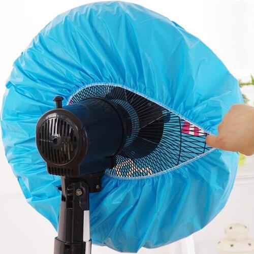 Cute cartoon fan cover all-inclusive circular electric fan protective cover table fan cover floor electric fan dust cover