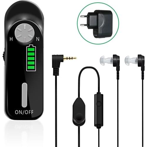 AXON Hearing Aid Sound Amplifier Digital Hearing Aids Hearing Assistance Device Noise Reduction Rechargeable for Elder Seniors