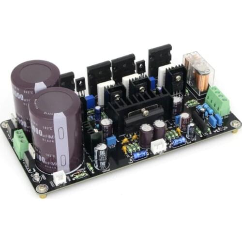SOTAMIA IRFP9240/IRFP240 Tube Amplifier Board UPC2581V 125Wx2 HiFi Dual Channel Audio Sound Amplifier A1943/C5200 AMP