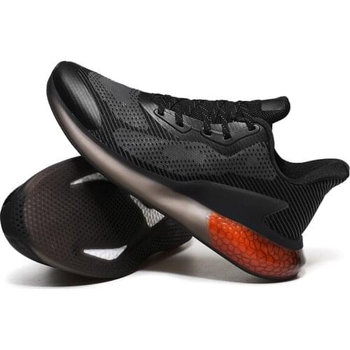 Transpirables fashion zapatos slip sport blade Casual shoes safety sepatu mesh men mens mens sneaker trainers for running de on