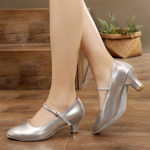 Dance shoes for women soft sole brand modern dance shoes salsa ballroom tango latin dance shoes for girls ladies wholesale