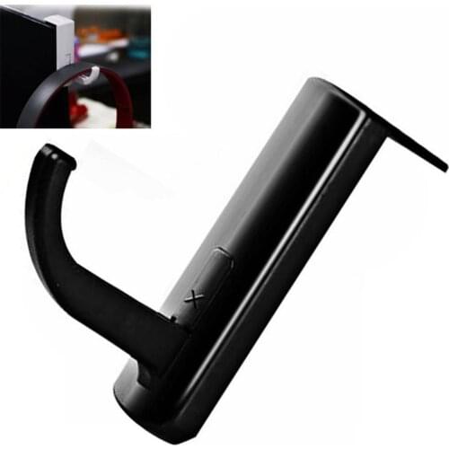 Universal Durable Headphone Hanger Headset Stand Desktop Stand Table Cell Phone holder Monitor Desk Earphone Wall Mounted Hook
