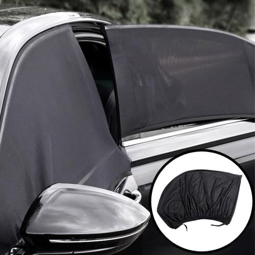 Window Curtain Sunshade Cover Curtain UV Protect Car Front Rear Side Window for Sedan SUV MPV