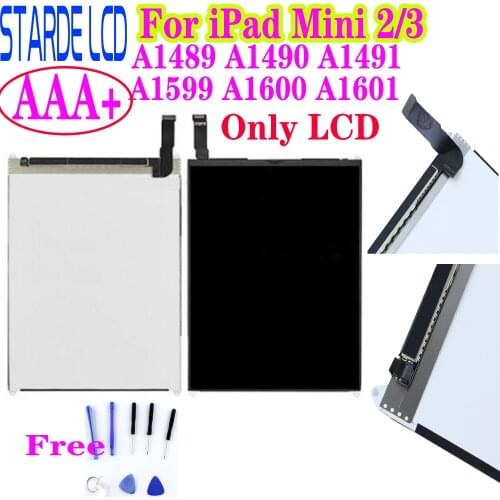 AAA+ For iPad mini 2 mini 3 LCD Screen Display A1489 A1490 A1491 A1599 A1600 A1601 lcd Display Not Touch