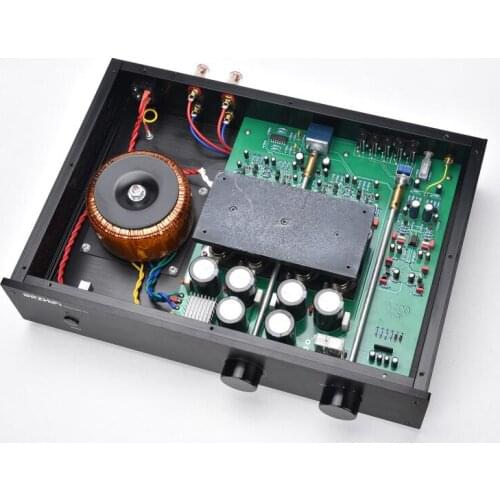 1:1 Reference Musical Fidelity 120.2 gold sealed tube class A power amplifier