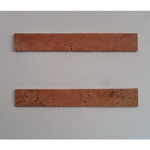 3 Pieces 100mm*14mm Clarinet Cork Sheet