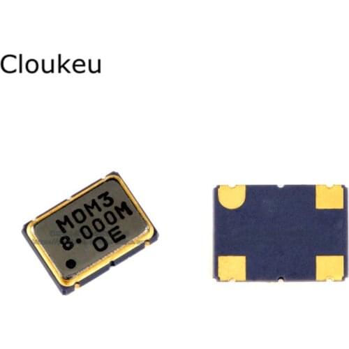 7050 8MHz 25ppm 3.3V SMT Active crystal oscillator 5070 Resonator