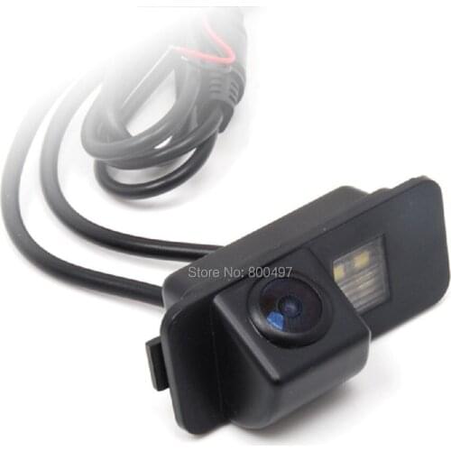 CCD HD Car Rear View Reverse Camera Backup Parking Assistance IP67 Camera for Ford Focus Hatchback MK2 Fiesta S-max Kuga Mondeo