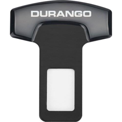 Car Styling for Dodge Durango 2013 2015 2018 accessories Car Belt Buckles Safty Belt Alarm Canceler Stopper 1pcs