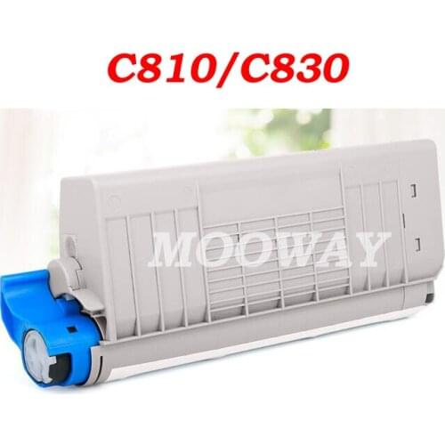 Compatible white toner cartridge for C810 C810dn C830 C830dn C860 C860dn white toner cartridge