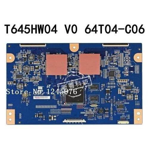 Free shipping 100% original for T645HW04 V0 CTRL BD 64T04-C06 logic board test work instock