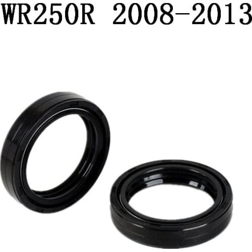 Motorcycle Part Front Fork Oil Seal Fit For Yamaha WR250R 2008-2013