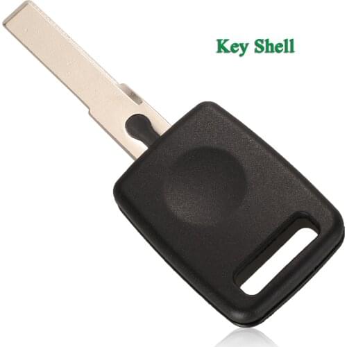 Bilchave New Transponde Remot Car Key Shell Case For Audi A4 A4L A6 A6L A3 Q3 Replace With Uncut blade