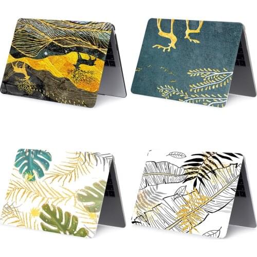 Laptop Case For Macbook Air 11 Case For MacBook M1 Chip Pro 13 case 3D printing shell For 2019 Pro 13 laptop Case For 15.4 inch
