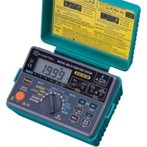 KYORITSU 6010B Digital Multi Function Testers Continuity and Insulation Testing Replace 6010A