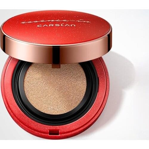 CY CARSLAN Pomegranate Cushion Foundation Liquid Foundation Concealer and Moisturizer Long-Lasting Moisturizing Free Shipping