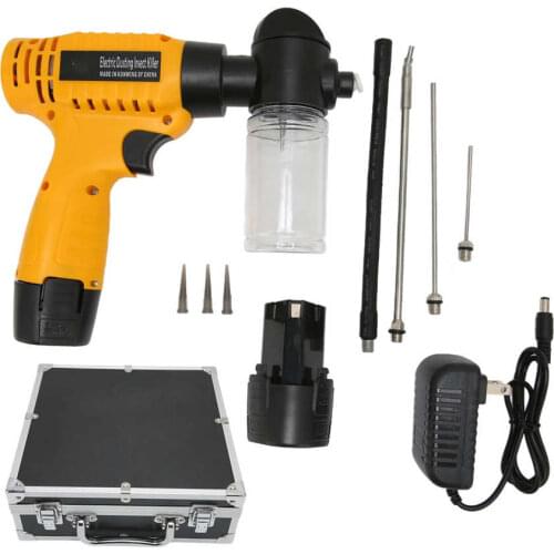 12V Electric Termite Killer Duster Portable Handheld Pest Control Spray Gun US Plug AC100-240V