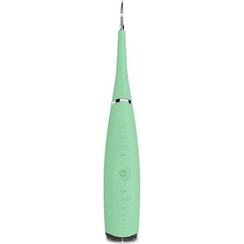 Electric Ultrasonic Scaler Tooth Calculus Remover Cleaner Tooth Stains Tartar Whiten Teeth Tool