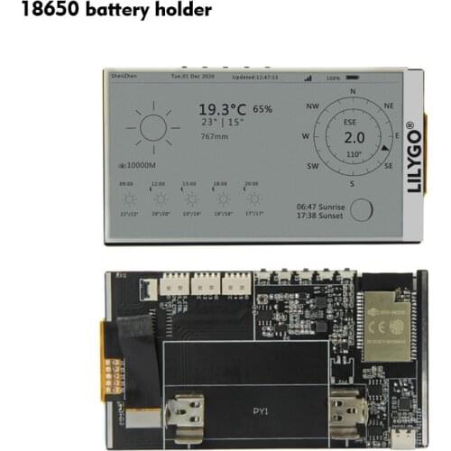 LILYGO T5-4.7 inch E-paper ESP32 V3 version 16MB FLASH 8MB PSRAM WIFI/Bluetooth for arduino