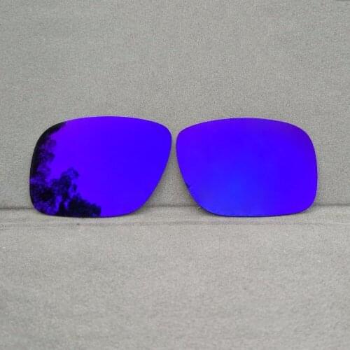 Purple Mirror Polarized Lenses Replacement for Holbrook Frame UVA UVB Anti-Reflective