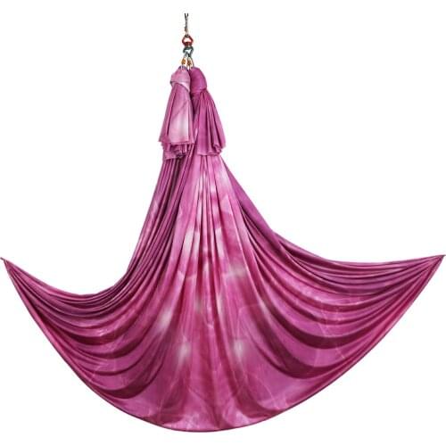 360 Spining Aerial Yoga Hammock Single Point RotationYoga Swing Set Anti Gravity Yoga Belts For yoga Exercise Trapeze fitness