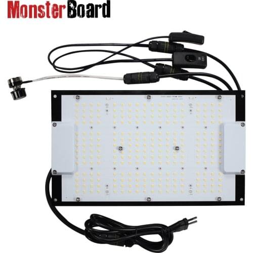 Geeklight 120w lm301h monster board led grow light led crece la luz led élèvent la lumière