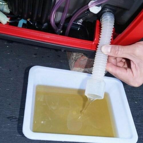 Flexible Oil Change Funnel For Honda Generator EU1000i Engine Funnel Oil Change Free Pipe Mess Flexible Oil EU2000i EU3000i L1N6