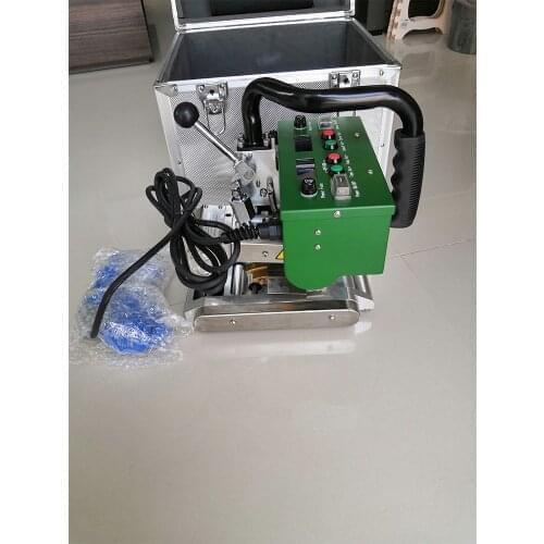 Hot wedge welding machine for liners for potable water/liners for reserve water /liners for waste liquids