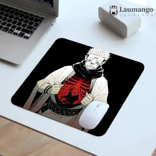 Mouse Jujutsu Kaisen Keyboard Mat Cheap Gaming Laptop Gamer Game Pad Computer Mouse Pc Gamer Mousepad Anime Cool Deskpad