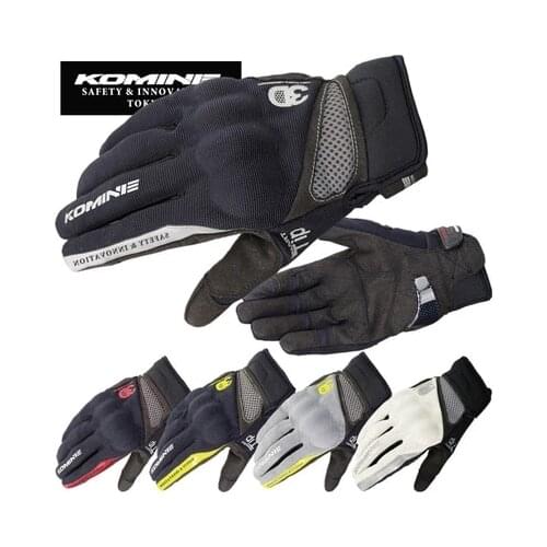 KOMINE GK-163 3D Motorcycle glove riders breathable gloves
