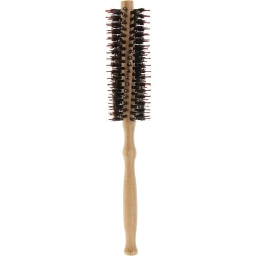 Round Fashion Comb Heat Resistant Hairdressing Hair Brush Salon Styling Tool Hair Care Tool