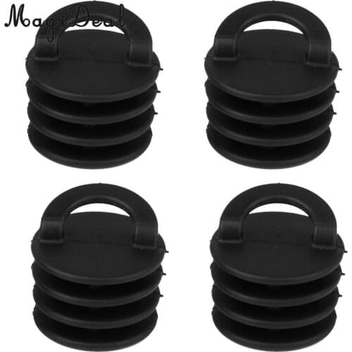 MagiDeal 4 Pieces Large Kayak Scuppers Plugs Bungs Drain Hole Replacement Accessories