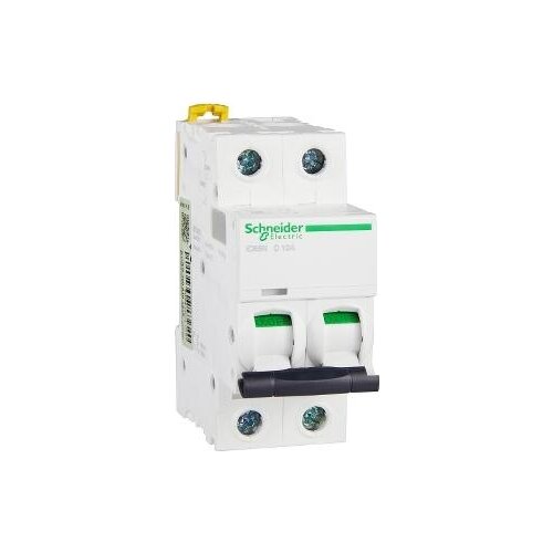 IC65N 2P D10A A9F19210 2P | 10A | D | 6KA IC65 miniature circuit breaker