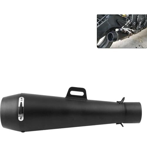 Motorcycle High Temperature Resistance Exhaust Muffler Pipe M 4 Caliber on 51 mm Exhaust Muffler Pipe