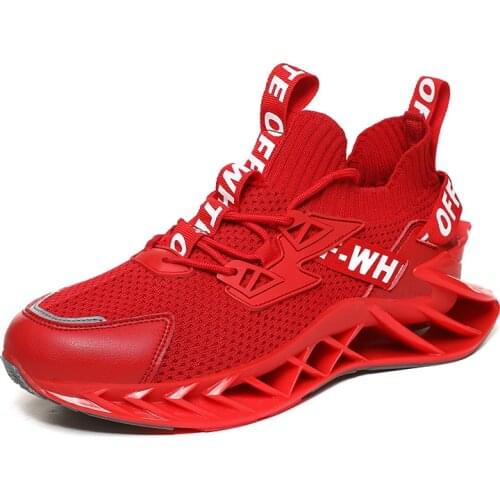 Mens Running Shoes 2021 Breathable Walking Blade Tennis Shoes Non Slip Durability Cushioning Athletic Casual Fashion Sneakers
