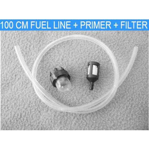 WHIPPER SNIPPER PRIMER FUEL LINE FILTER KITS RYOBI STIHL TALON HOMELITE