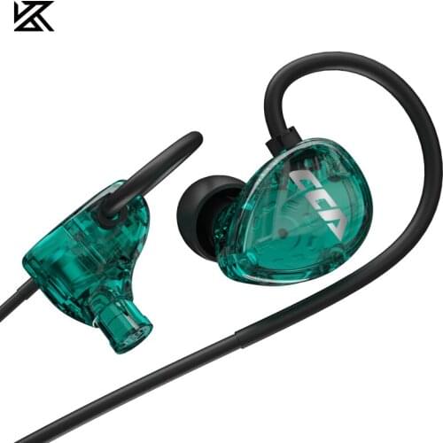 CCA CSA 1DD HIFI In Ear Earphone Monitor Headphones In Ear Earbuds Sport Noise Reduction Headset KZ ZAX ZSX ZSN PRO ZS10 PRO ASX