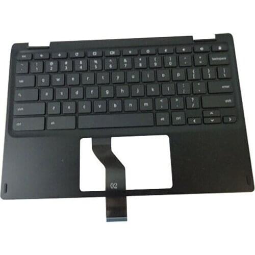 90% new Acer Chromebook C738T CB5-132T Laptop Black Upper Case Palmrest & Keyboard