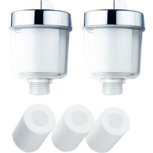 Purifier Output Universal Shower Filter PP Cotton Household Kitchen Faucets Purification Home Bathroom Accessories